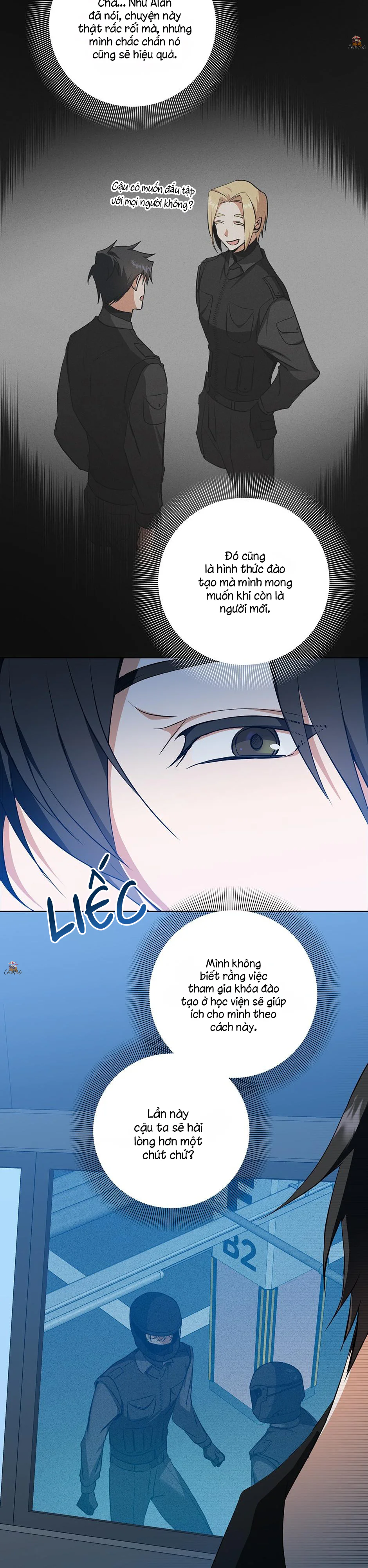 Đọc truyện D:aze - Chapter 16