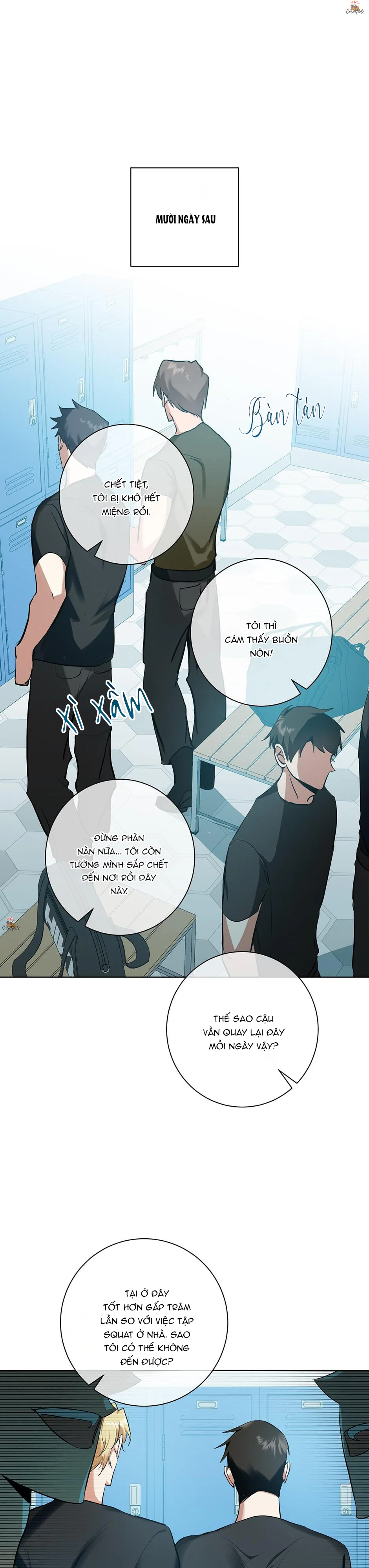 Đọc truyện D:aze - Chapter 16