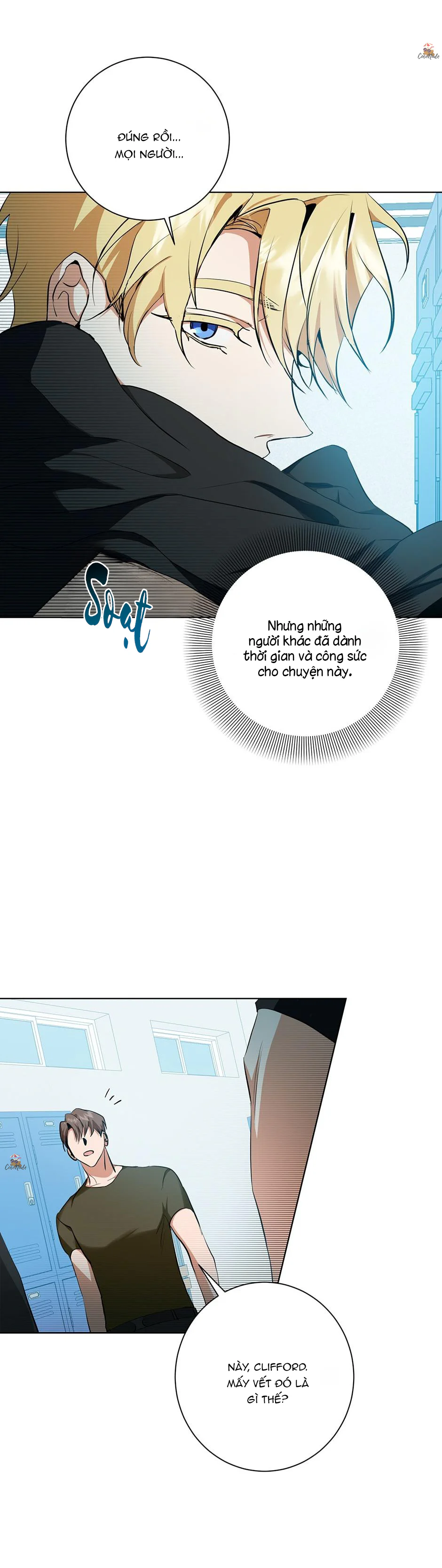 Đọc truyện D:aze - Chapter 16