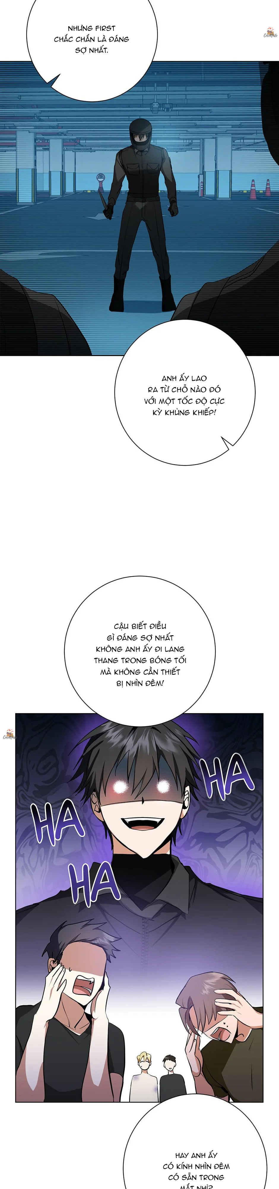 Đọc truyện D:aze - Chapter 16