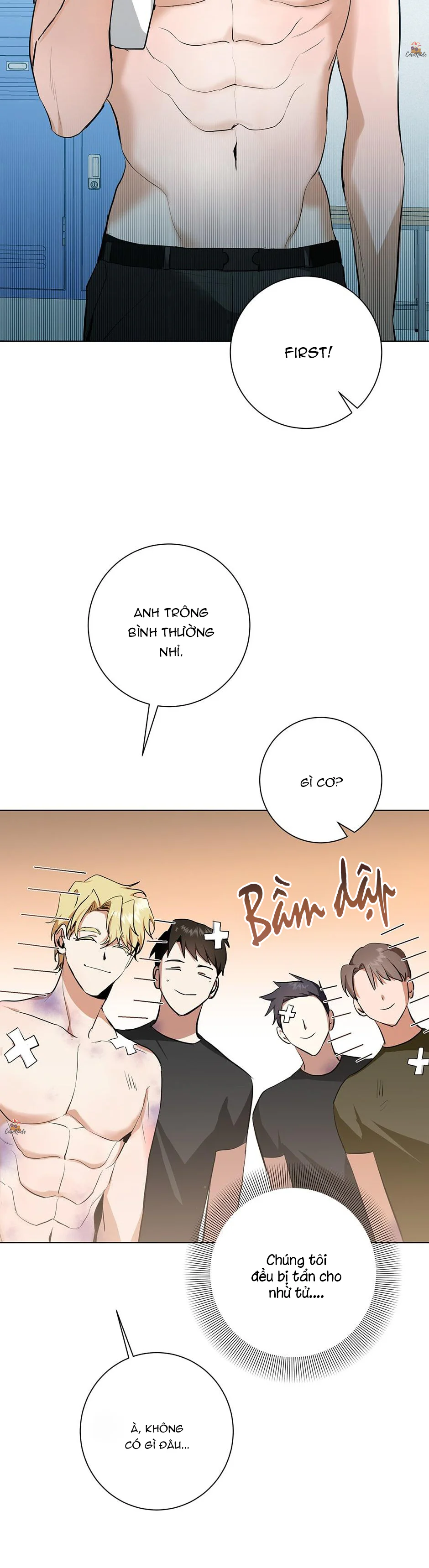 Đọc truyện D:aze - Chapter 16