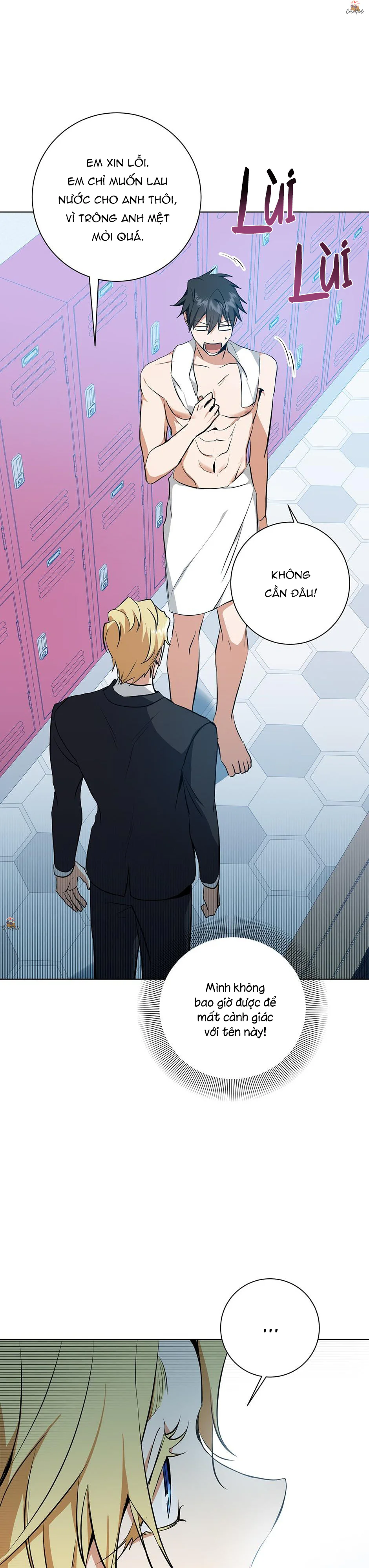 Đọc truyện D:aze - Chapter 17