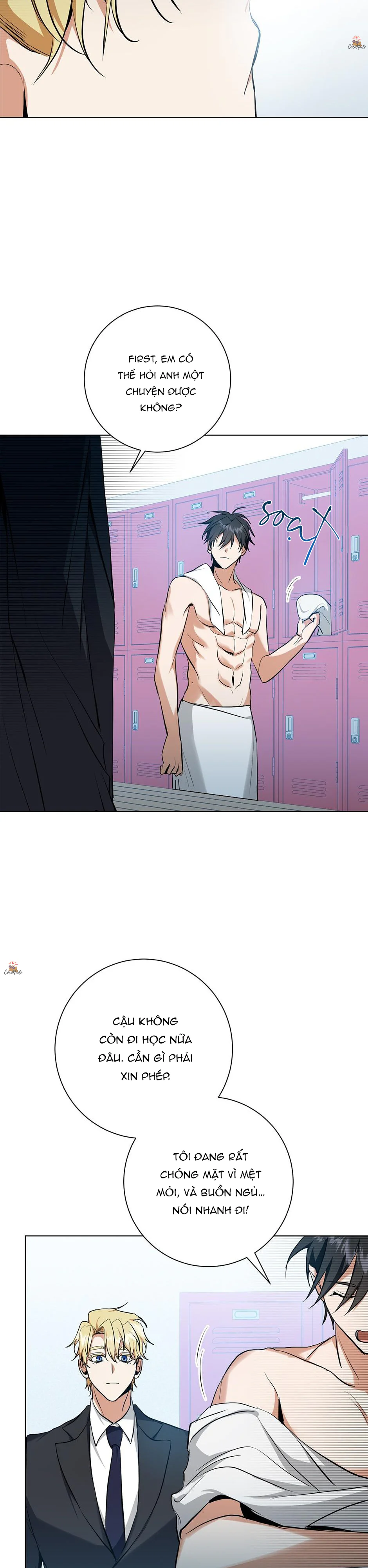 Đọc truyện D:aze - Chapter 17