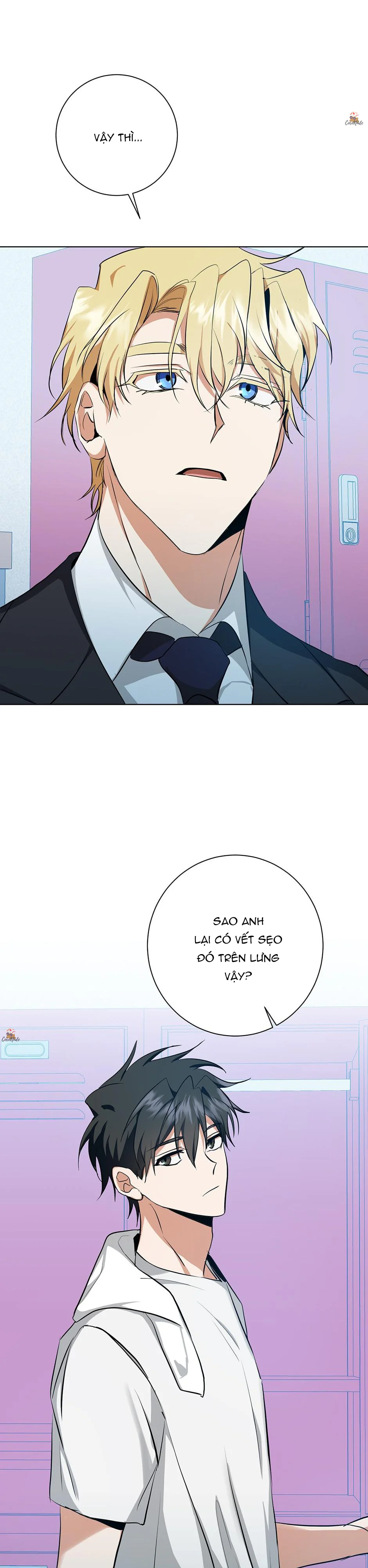 Đọc truyện D:aze - Chapter 17