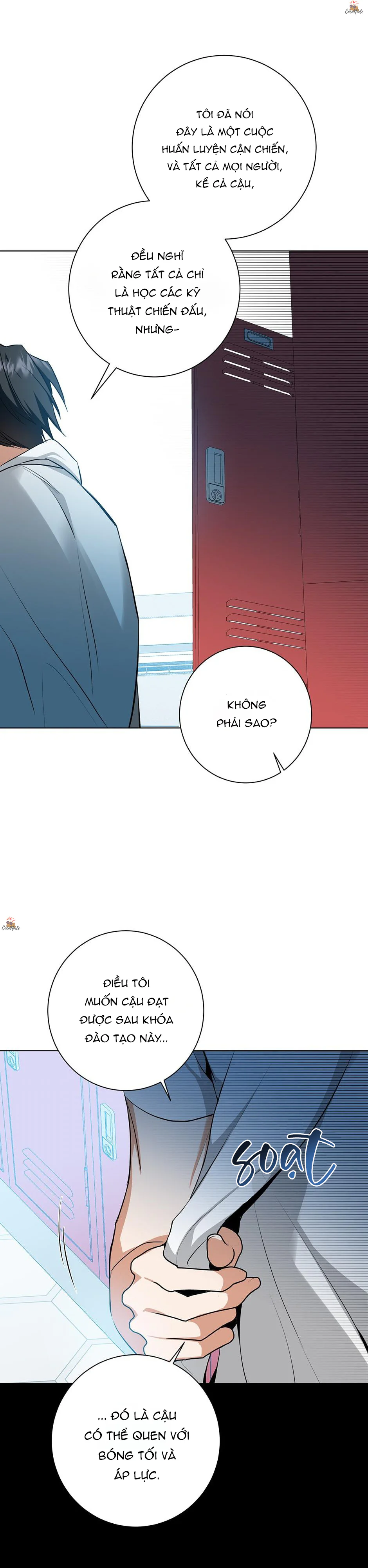 Đọc truyện D:aze - Chapter 17