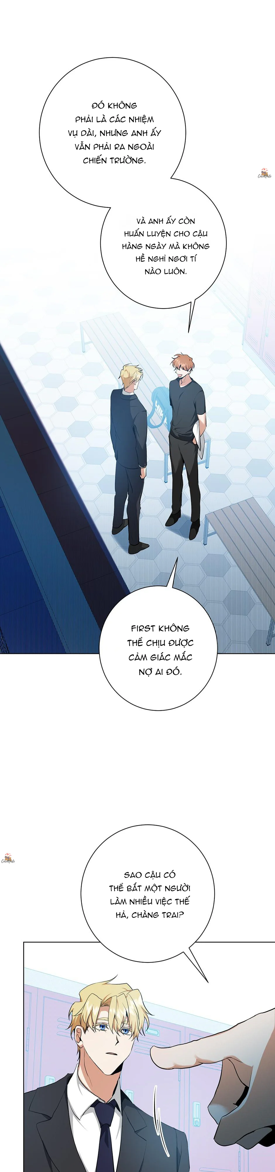 Đọc truyện D:aze - Chapter 17