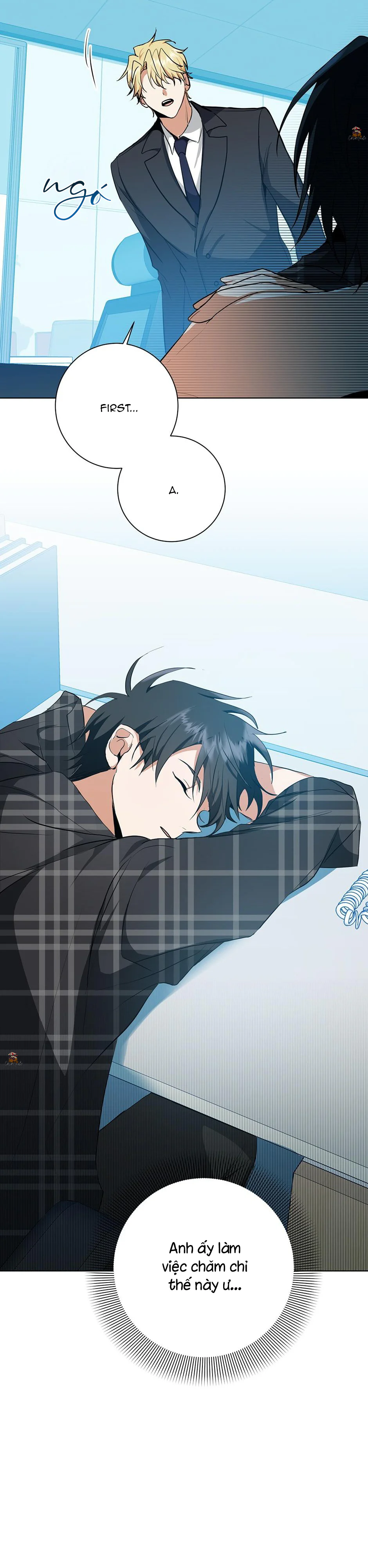 Đọc truyện D:aze - Chapter 17