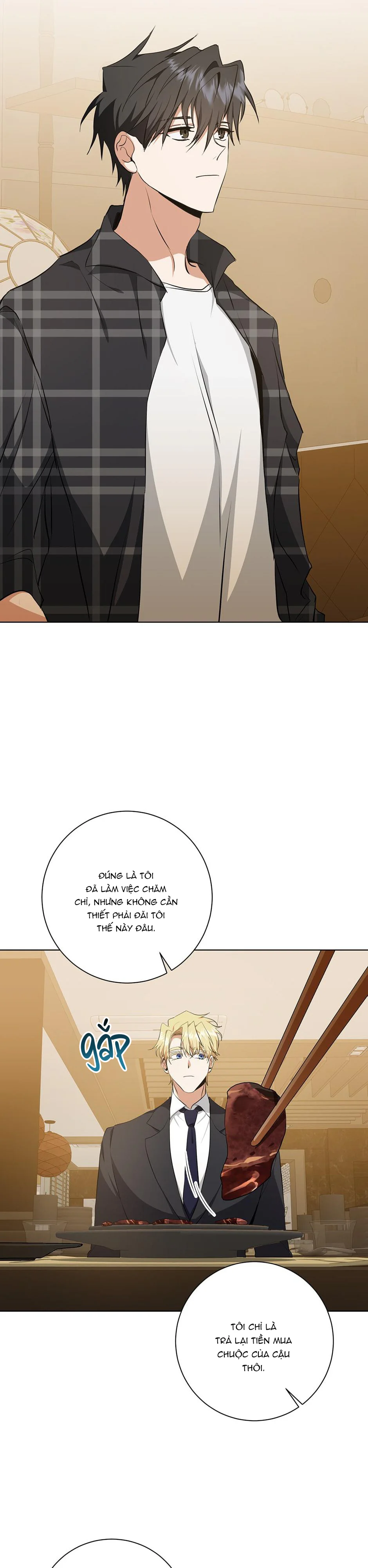 Đọc truyện D:aze - Chapter 18