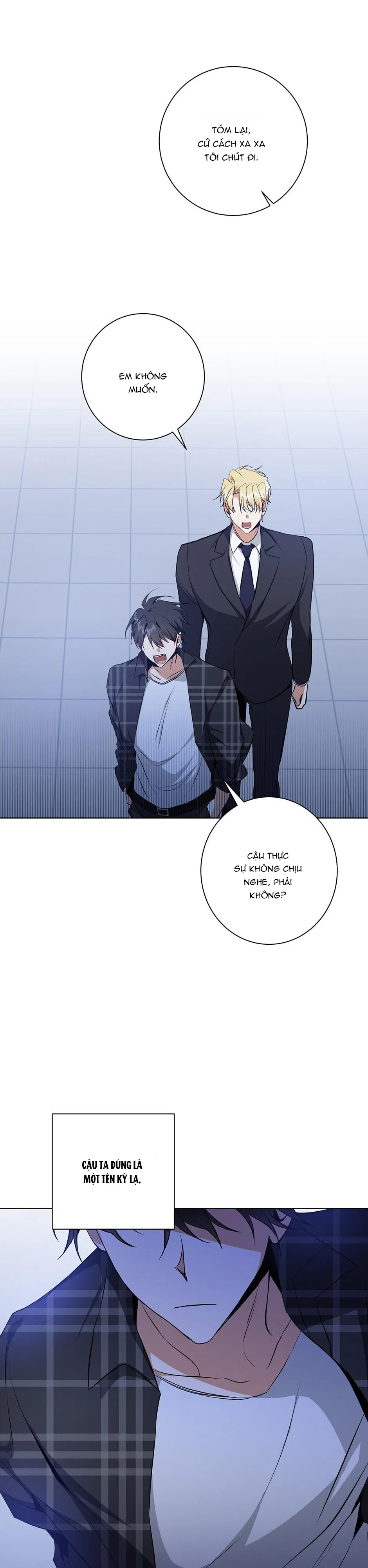Đọc truyện D:aze - Chapter 18