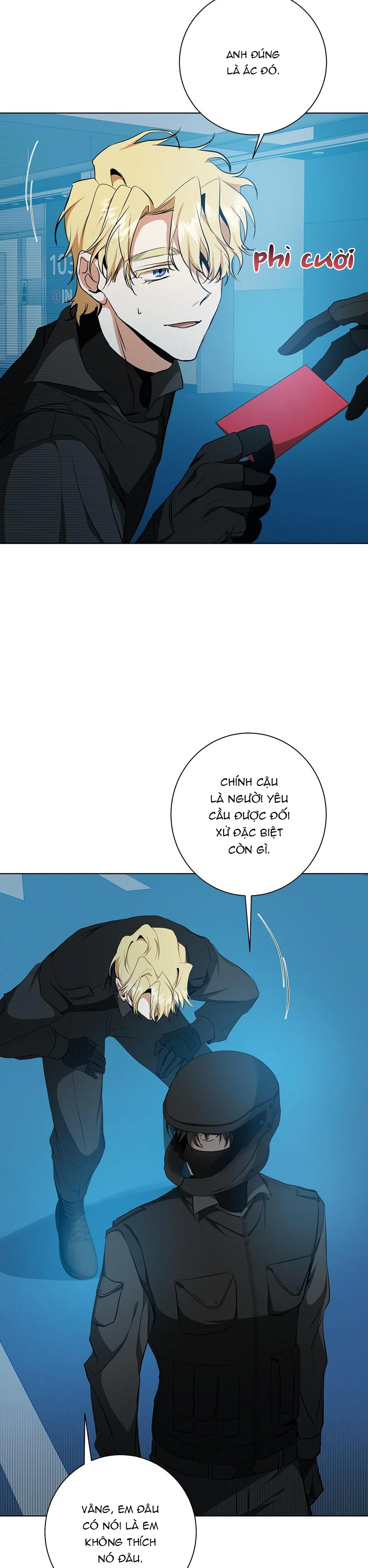 Đọc truyện D:aze - Chapter 19