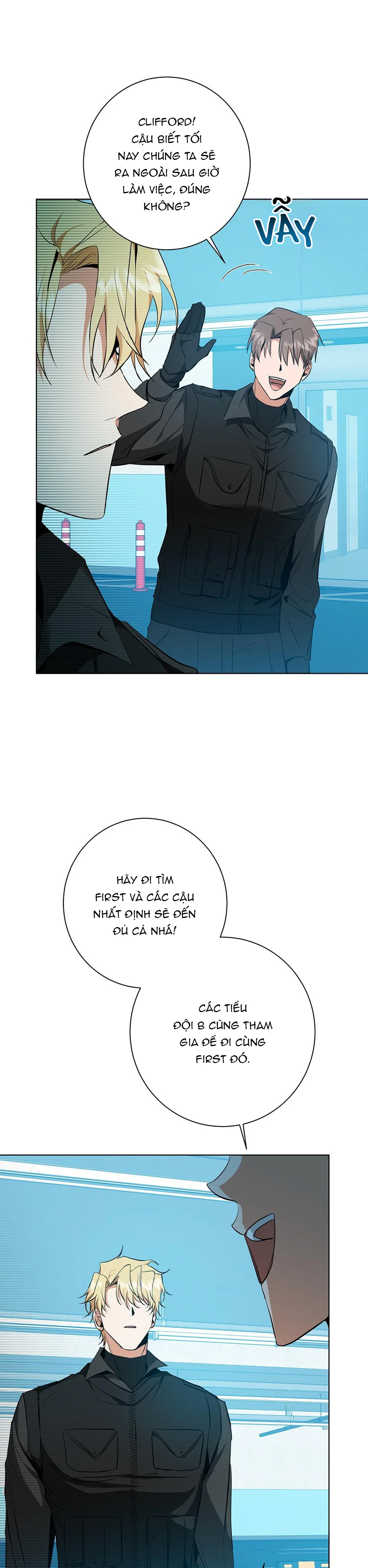 Đọc truyện D:aze - Chapter 19