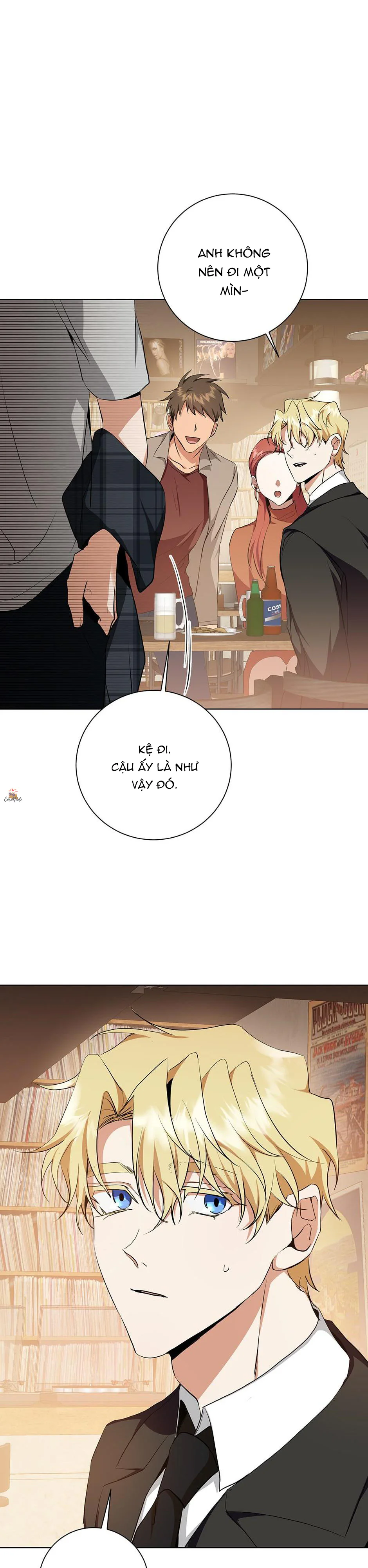 Đọc truyện D:aze - Chapter 21