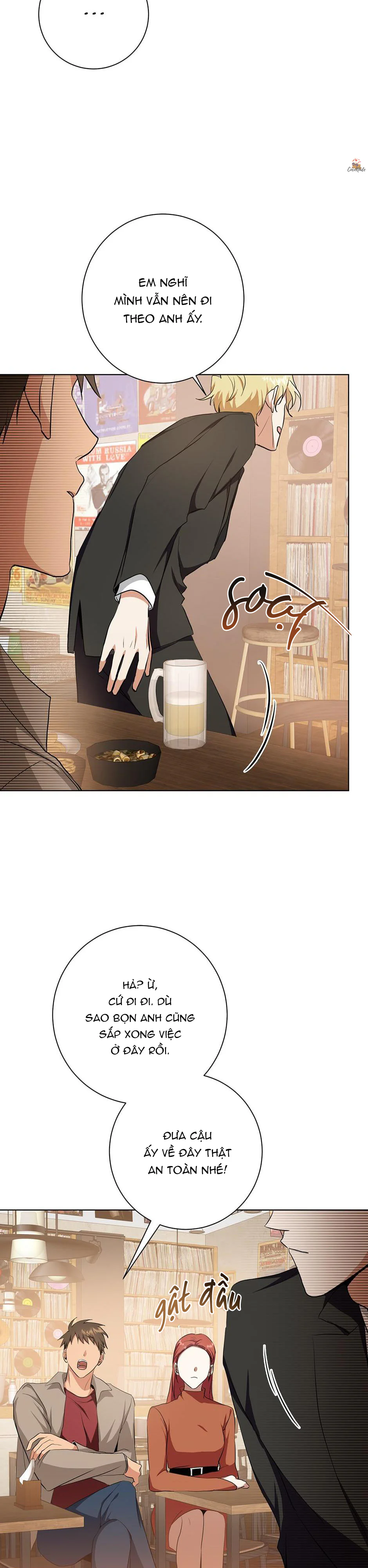 Đọc truyện D:aze - Chapter 21