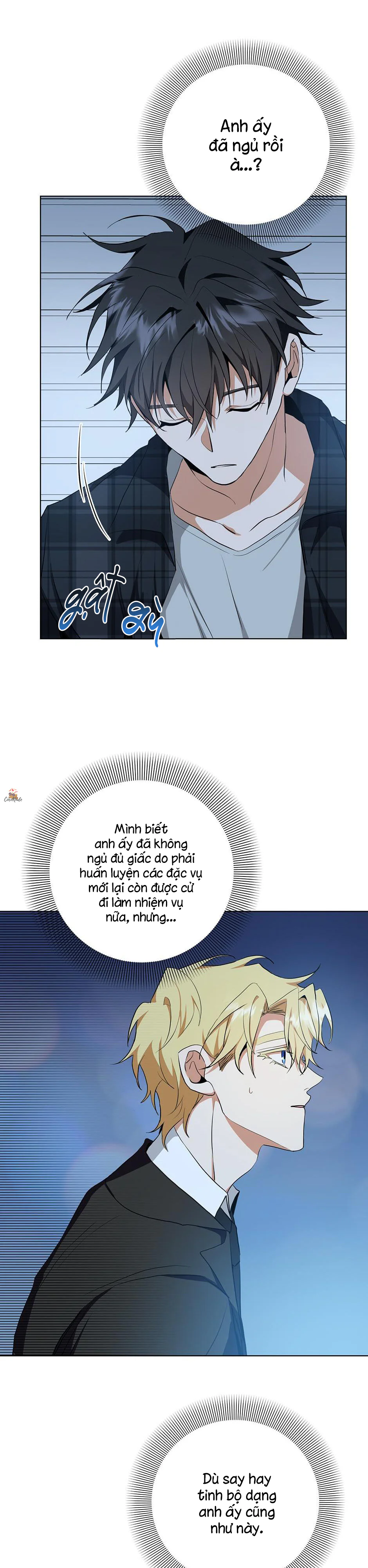 Đọc truyện D:aze - Chapter 21