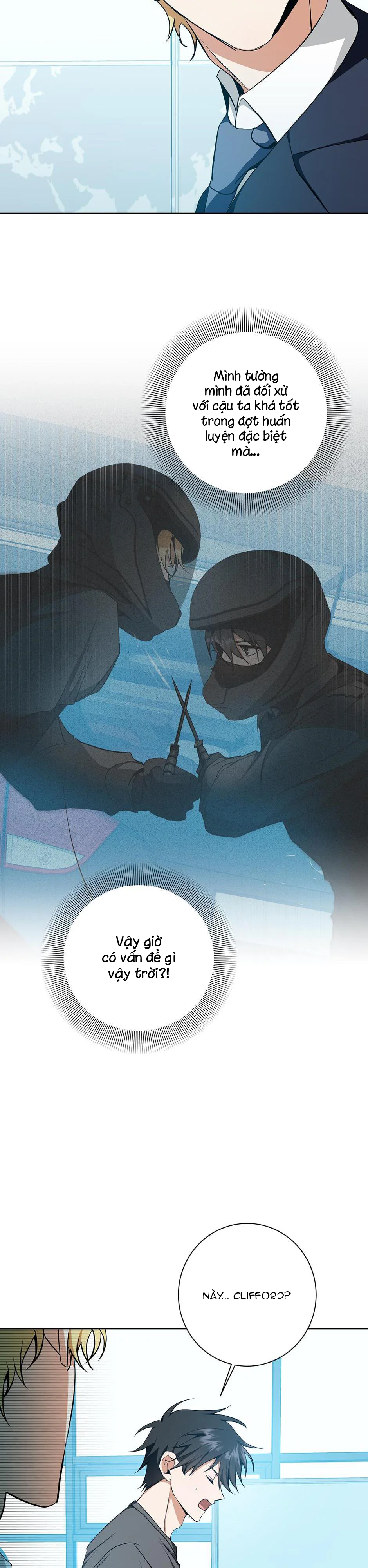 Đọc truyện D:aze - Chapter 22
