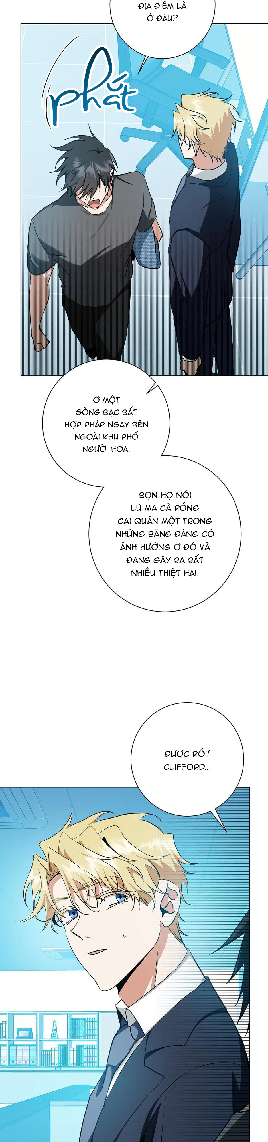Đọc truyện D:aze - Chapter 22