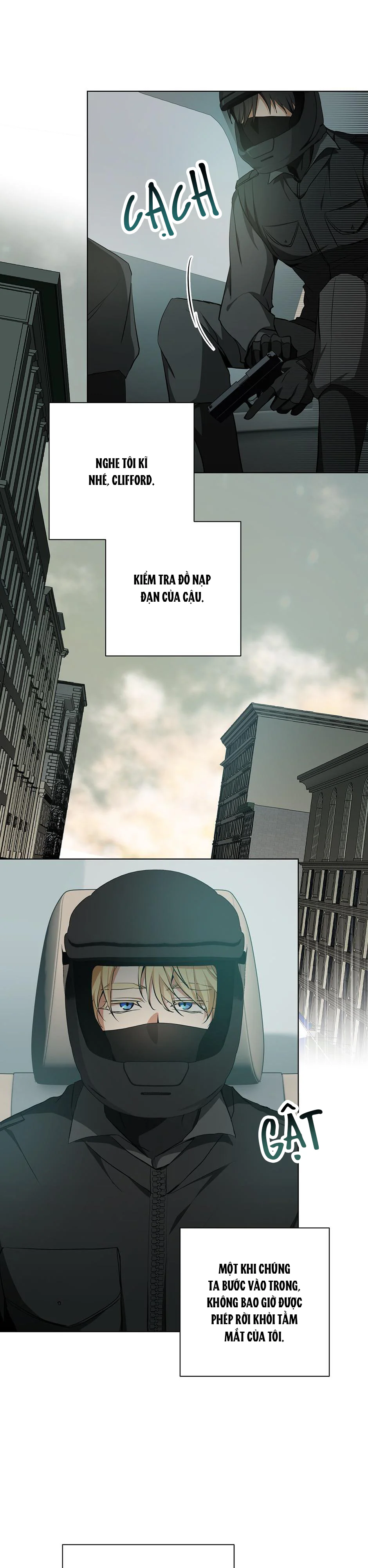 Đọc truyện D:aze - Chapter 22
