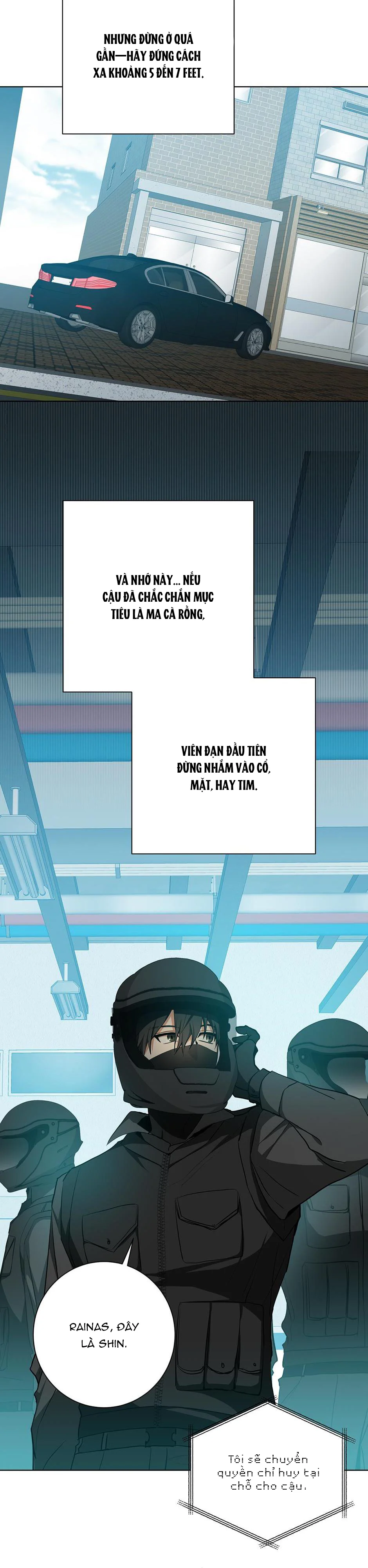 Đọc truyện D:aze - Chapter 22