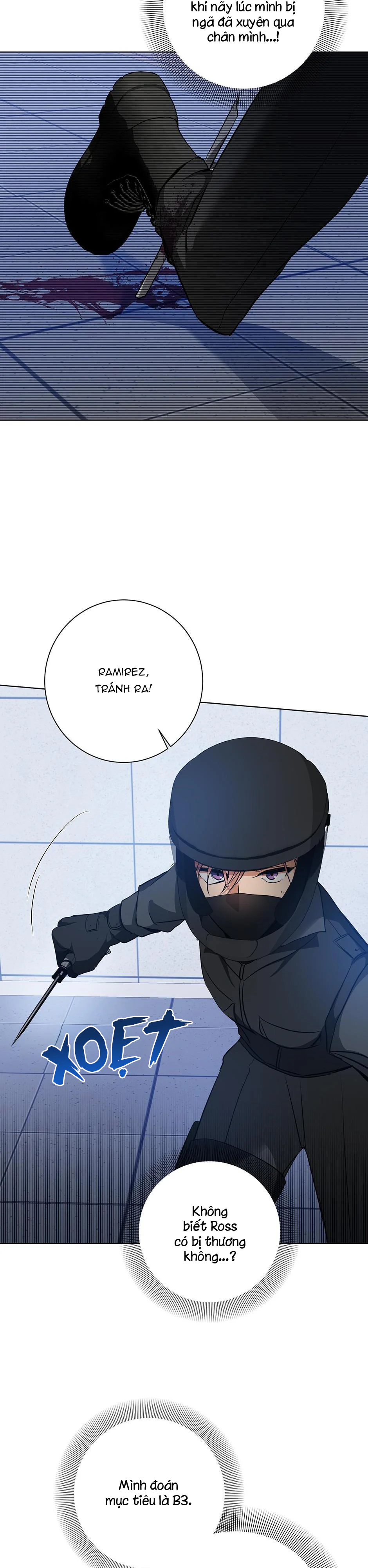 Đọc truyện D:aze - Chapter 22