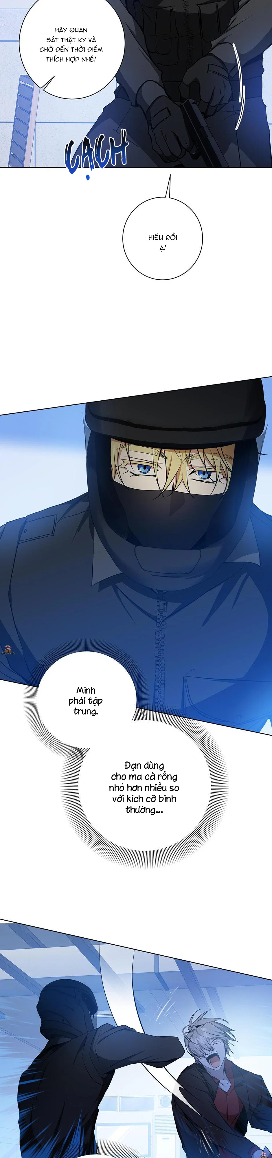 Đọc truyện D:aze - Chapter 23