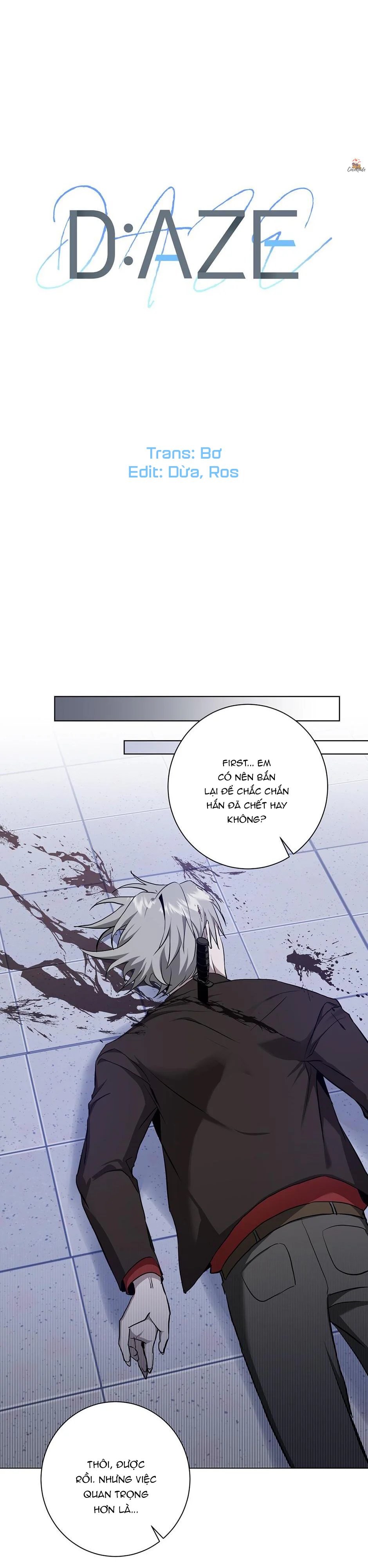 Đọc truyện D:aze - Chapter 23