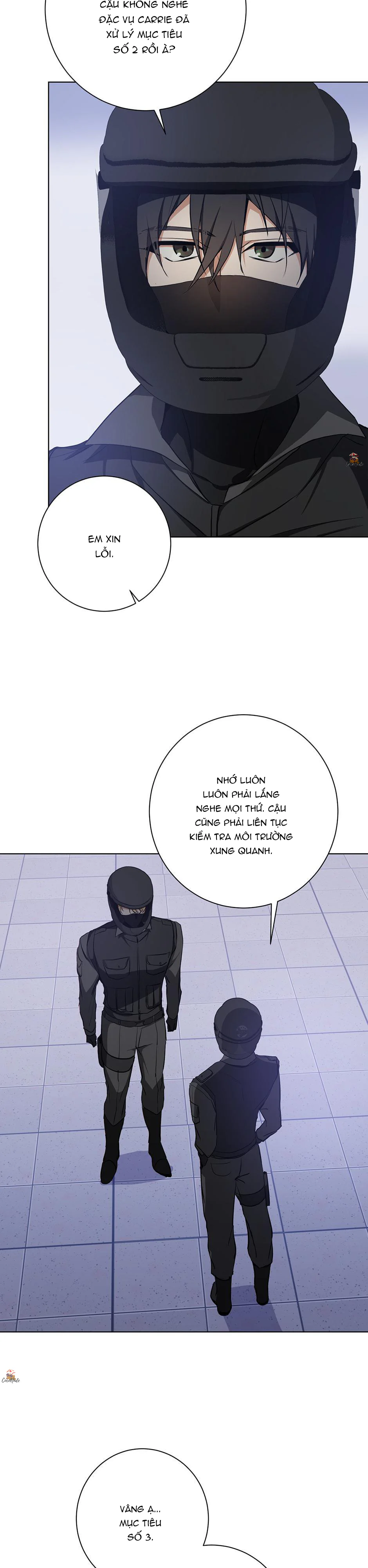 Đọc truyện D:aze - Chapter 23