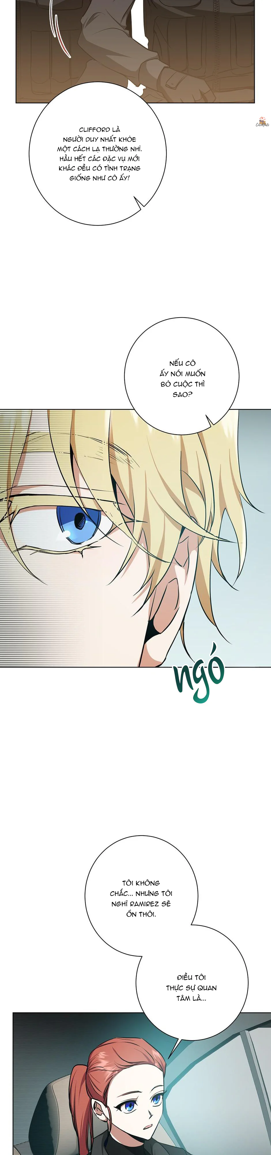 Đọc truyện D:aze - Chapter 23