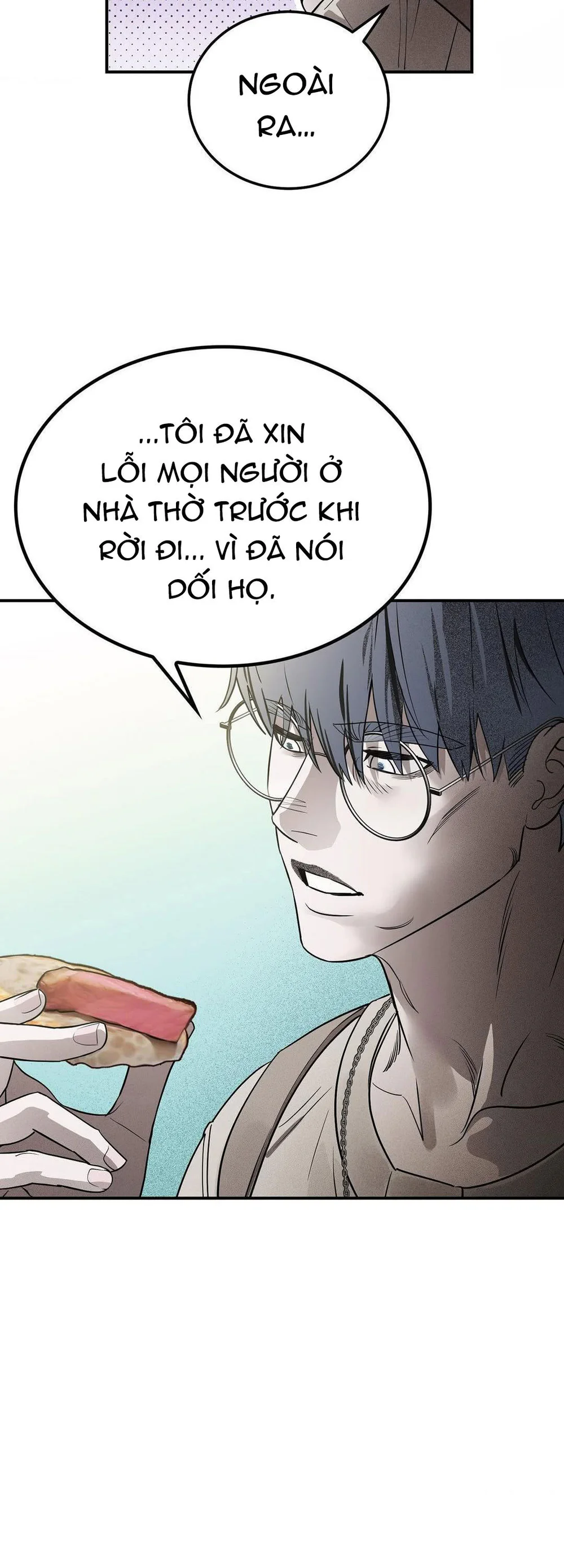 Đọc truyện Nguyện Ở Lại Trong Bóng Tối - Chapter 7