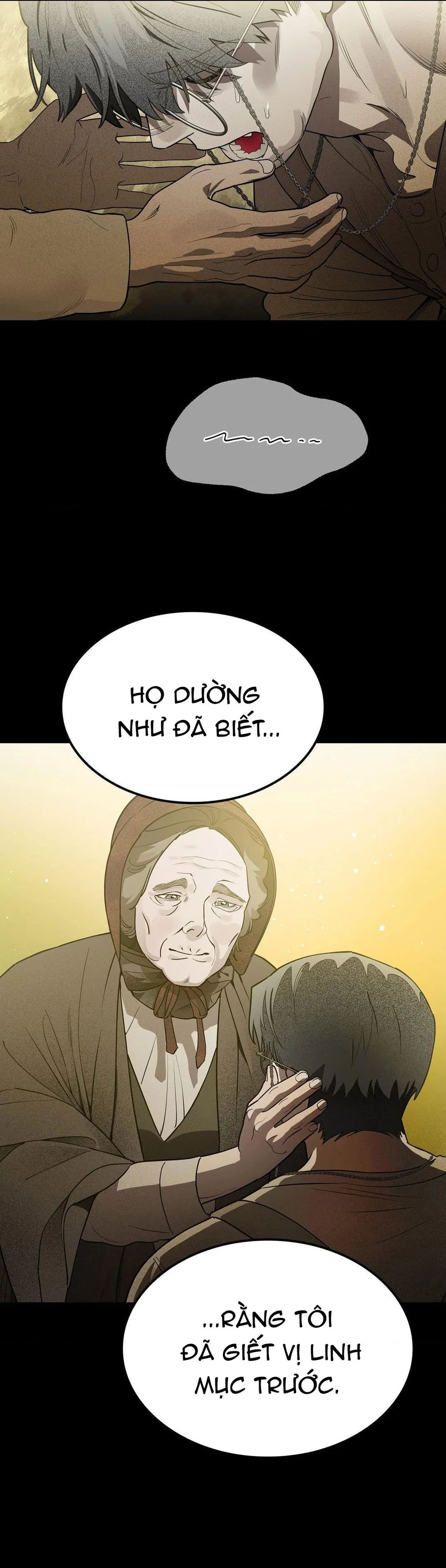 Đọc truyện Nguyện Ở Lại Trong Bóng Tối - Chapter 7