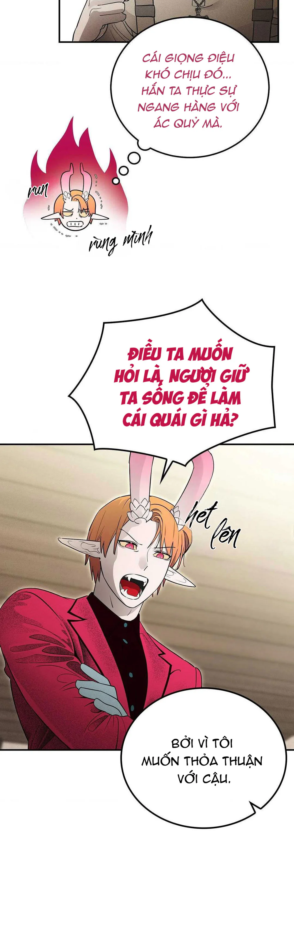 Đọc truyện Nguyện Ở Lại Trong Bóng Tối - Chapter 7