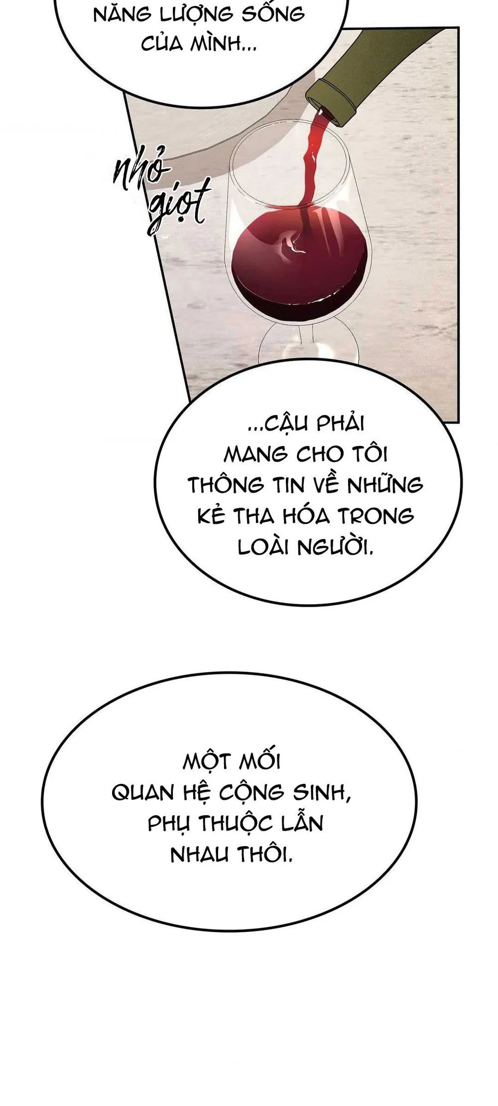 Đọc truyện Nguyện Ở Lại Trong Bóng Tối - Chapter 7