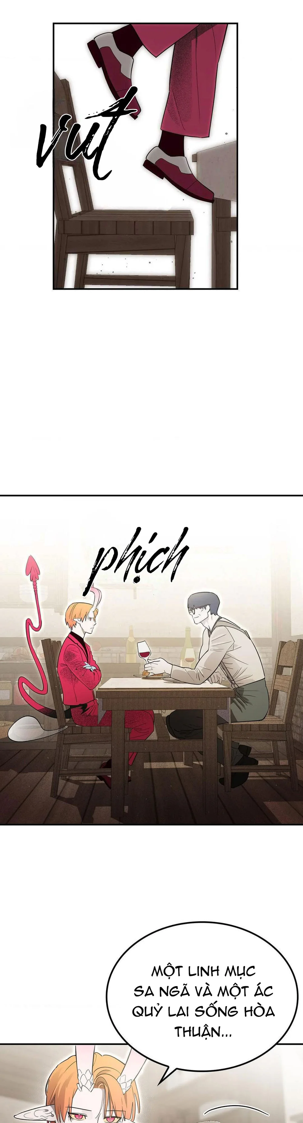 Đọc truyện Nguyện Ở Lại Trong Bóng Tối - Chapter 7