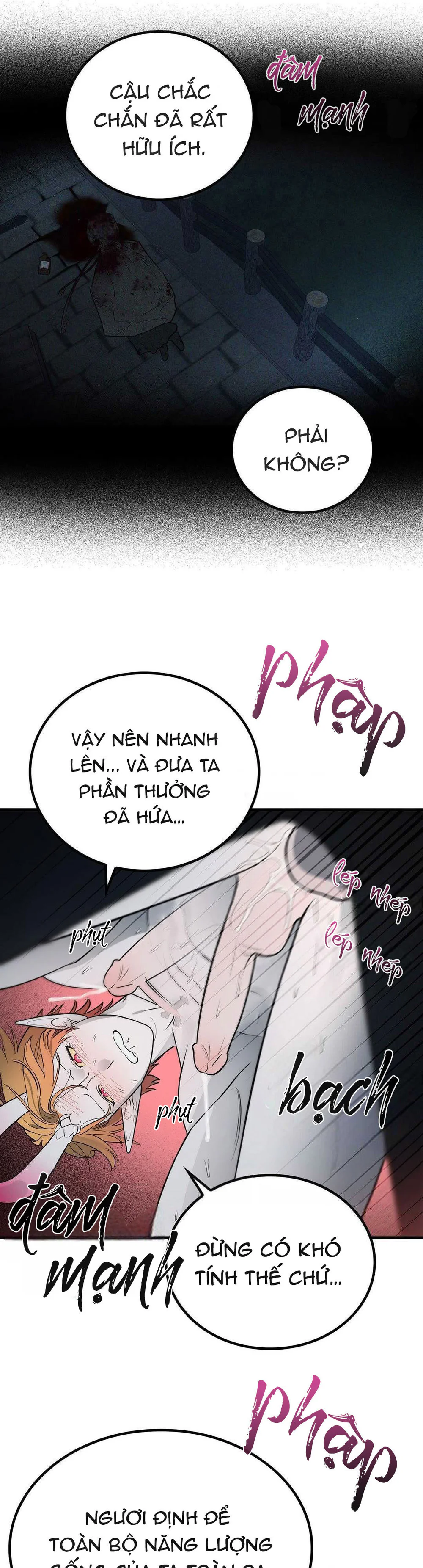 Đọc truyện Nguyện Ở Lại Trong Bóng Tối - Chapter 7