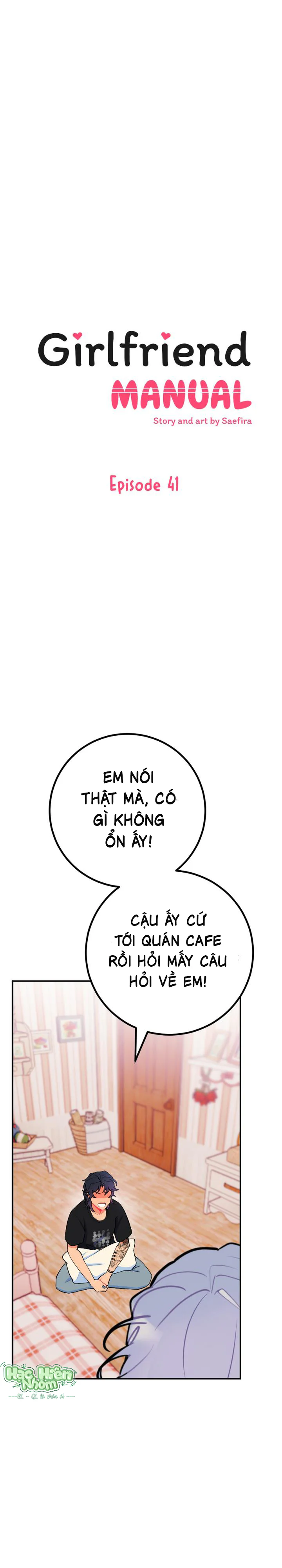 Đọc truyện Cẩm Nang Cua Gái - Chapter 41