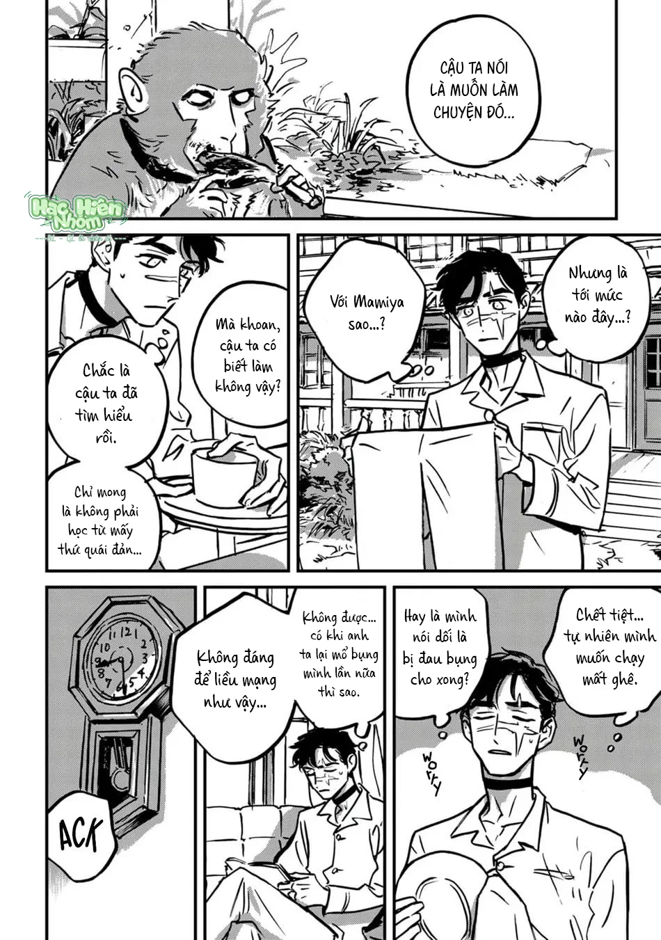 Đọc truyện Sống Dở Chết Dở - Chapter 9