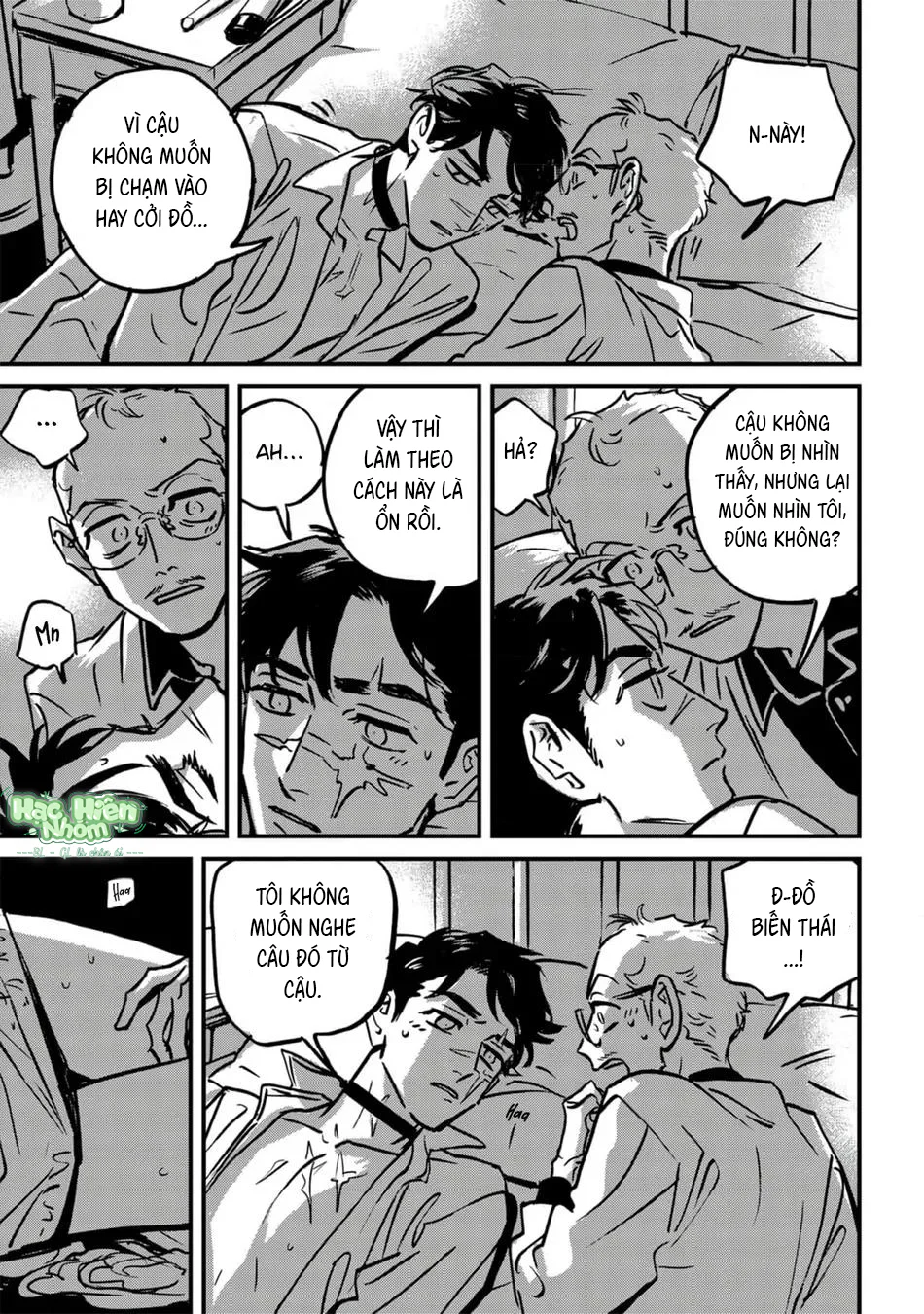 Đọc truyện Sống Dở Chết Dở - Chapter 9