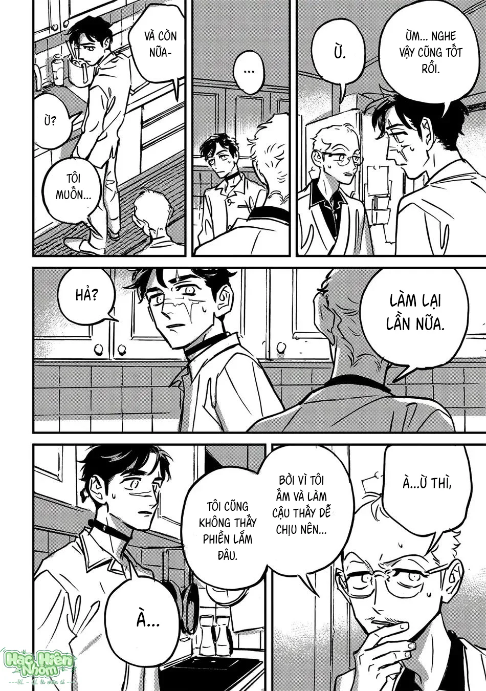 Đọc truyện Sống Dở Chết Dở - Chapter 9