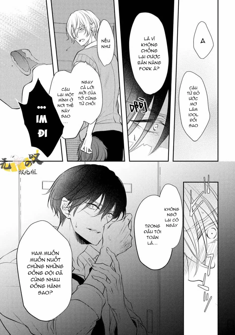 Đọc truyện Dáng Vẻ Chống Cự Của Cậu Thật Dễ Thương - Chapter 2