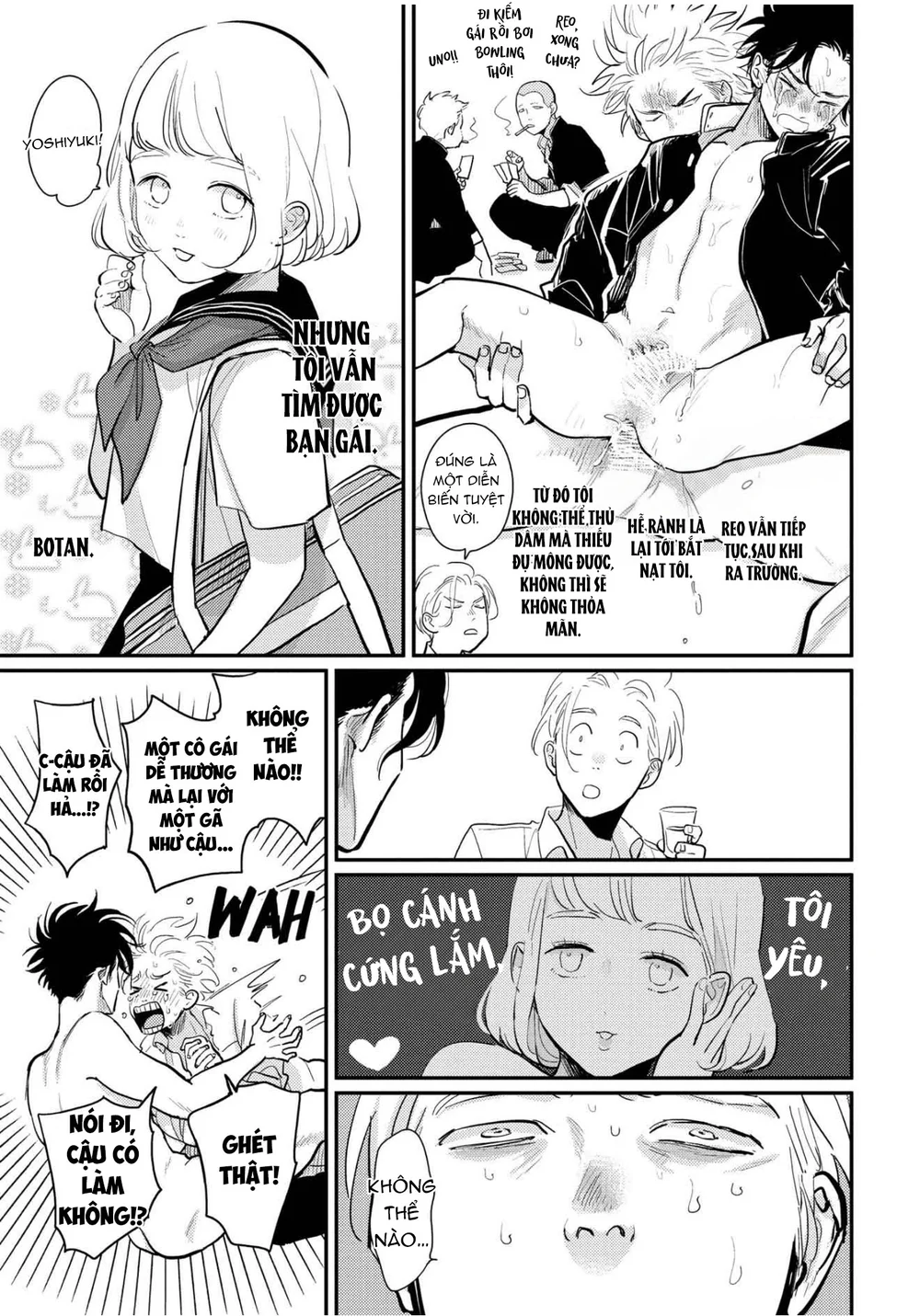 Đọc truyện Đời Vui Như Lồn - Chapter 3