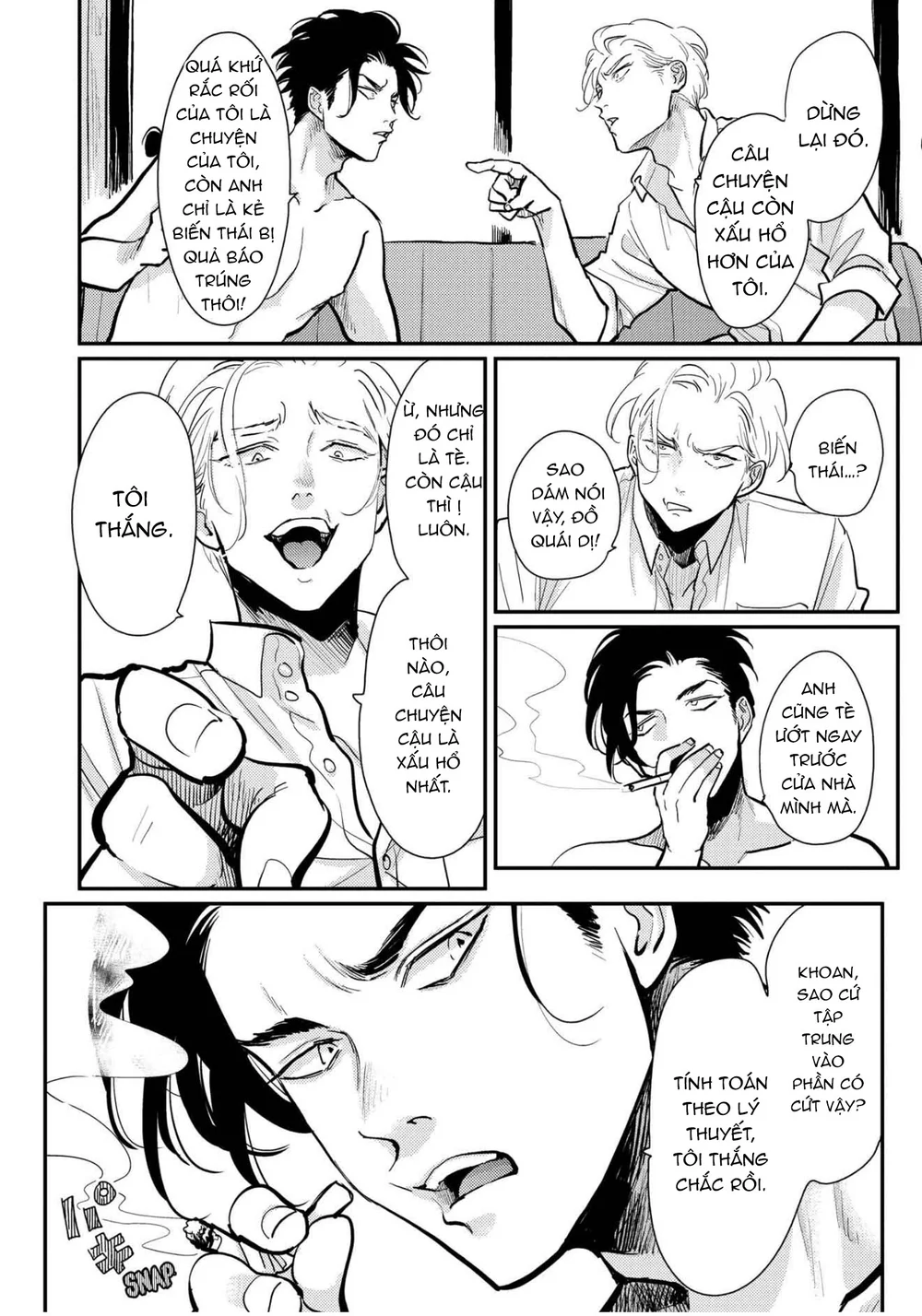 Đọc truyện Đời Vui Như Lồn - Chapter 3