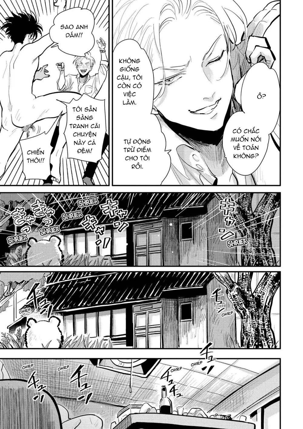 Đọc truyện Đời Vui Như Lồn - Chapter 3