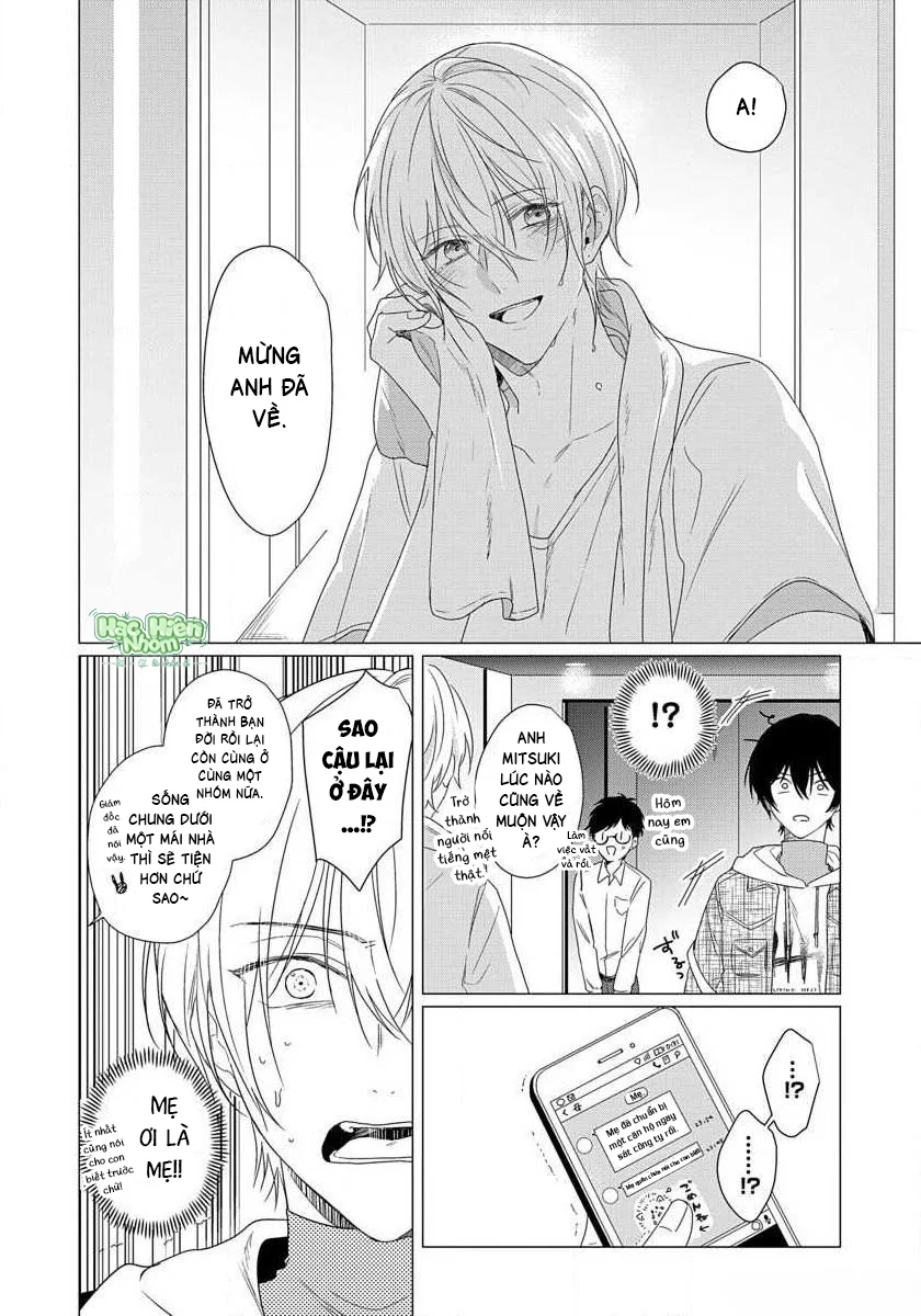 Đọc truyện Cặp Đôi Sau Ánh Đèn Sân Khấu - Chapter 2