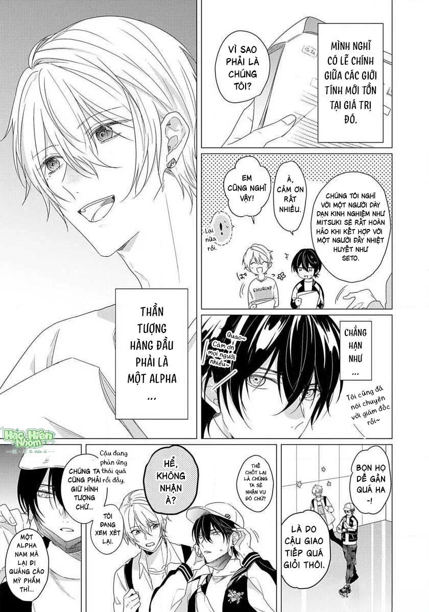 Đọc truyện Cặp Đôi Sau Ánh Đèn Sân Khấu - Chapter 2