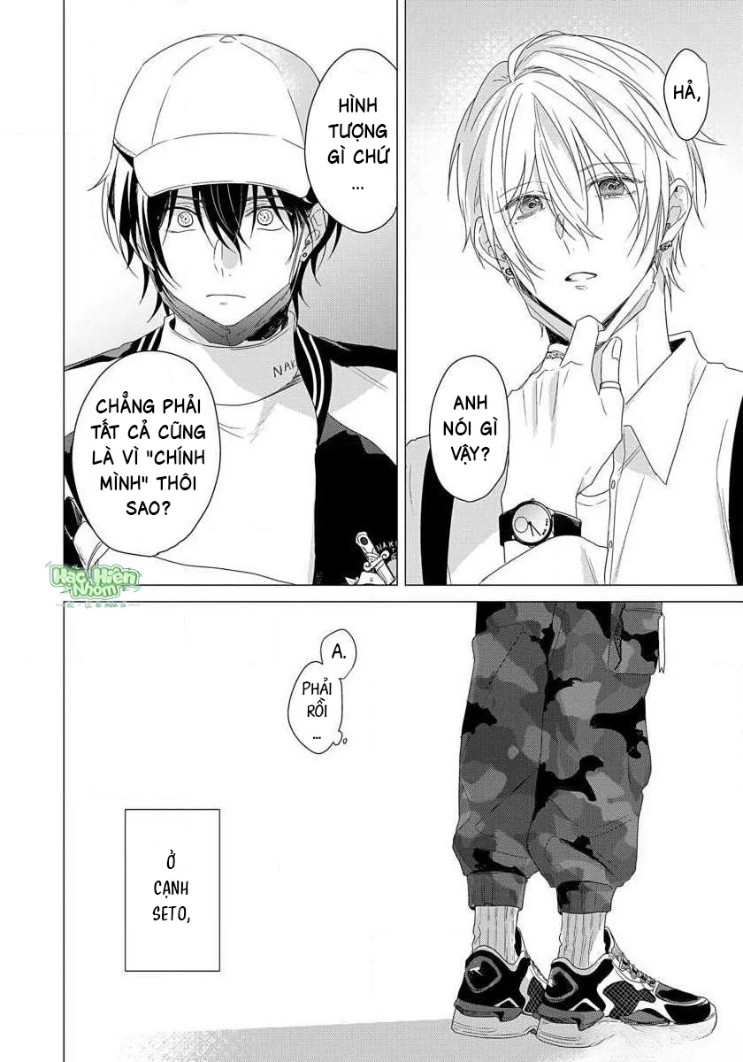 Đọc truyện Cặp Đôi Sau Ánh Đèn Sân Khấu - Chapter 2