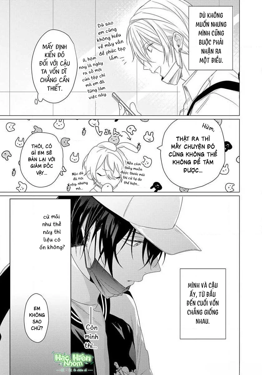 Đọc truyện Cặp Đôi Sau Ánh Đèn Sân Khấu - Chapter 2