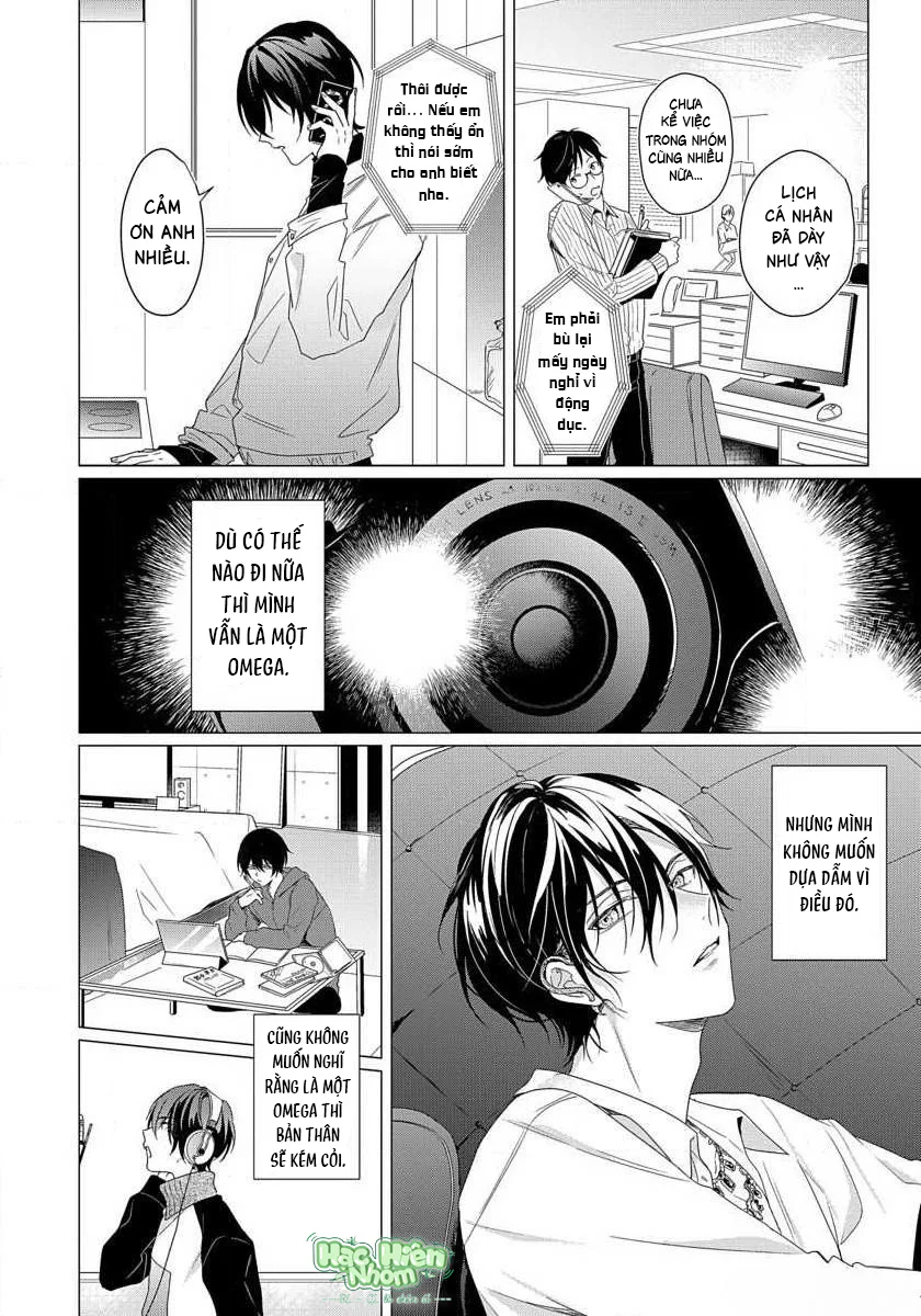 Đọc truyện Cặp Đôi Sau Ánh Đèn Sân Khấu - Chapter 2