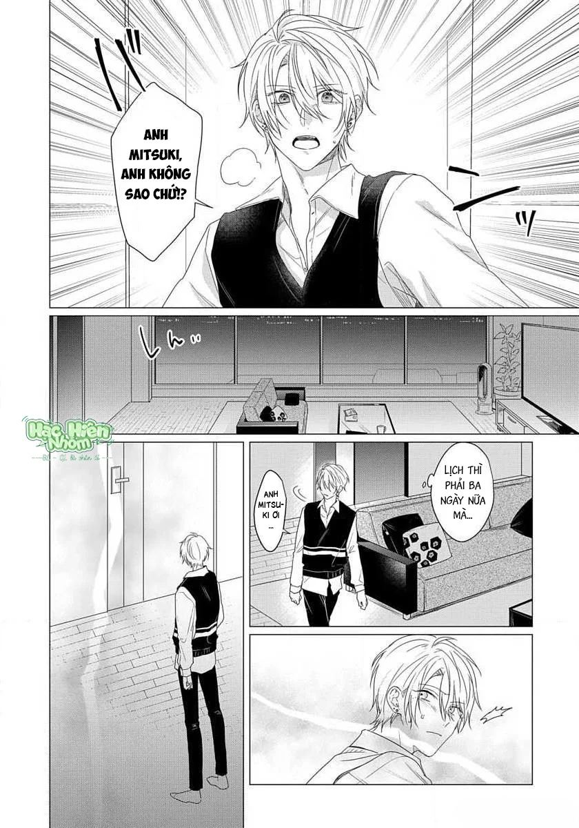 Đọc truyện Cặp Đôi Sau Ánh Đèn Sân Khấu - Chapter 2