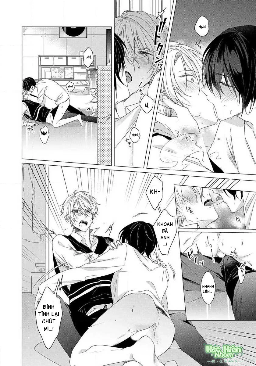 Đọc truyện Cặp Đôi Sau Ánh Đèn Sân Khấu - Chapter 2