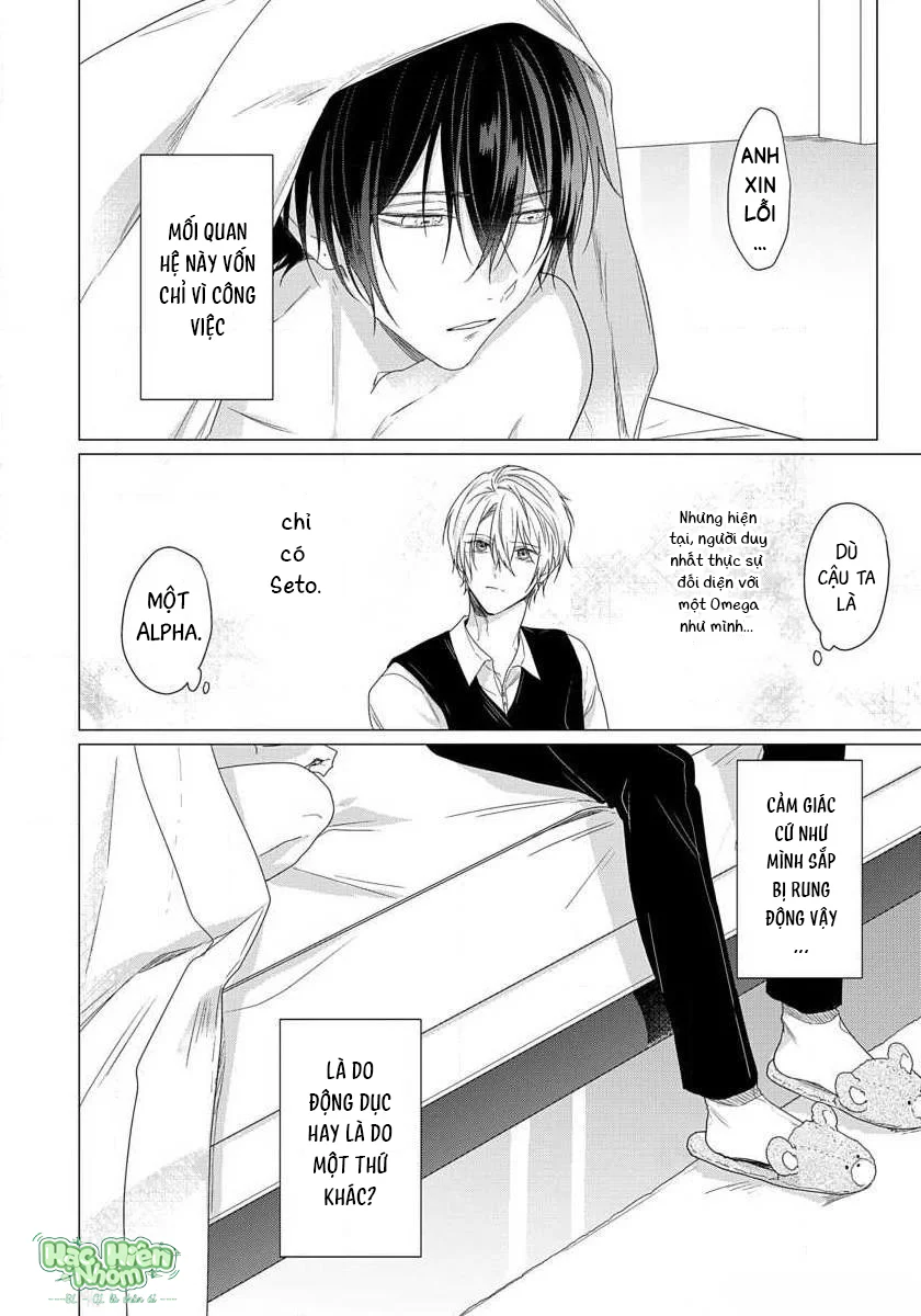 Đọc truyện Cặp Đôi Sau Ánh Đèn Sân Khấu - Chapter 2