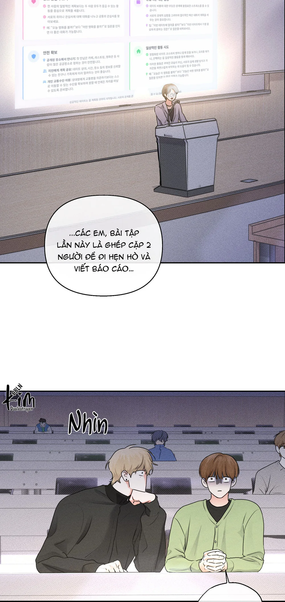 Đọc truyện BÂY GIỜ HÃY MỞ CỬA RA - Chapter 11